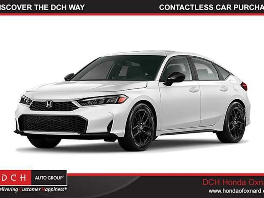 2025 Honda Civic Hatchback Hybrid Sport photo 1