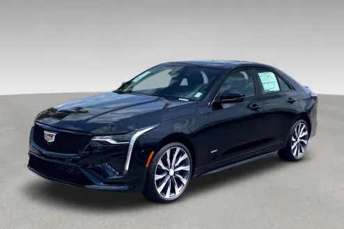 2025 Cadillac CT4 photo 3