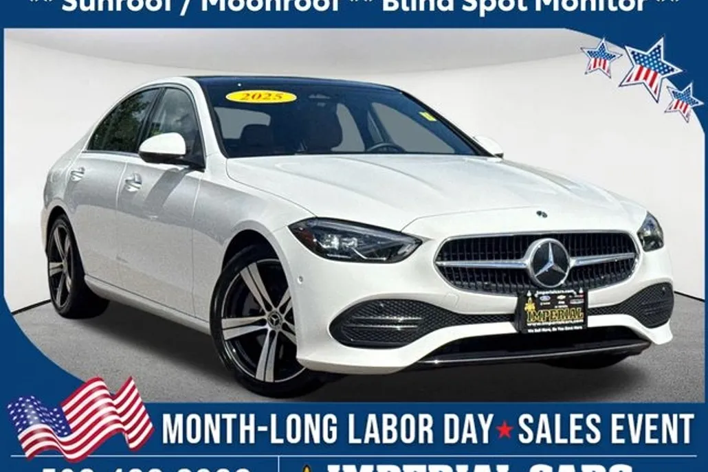 2025 Mercedes Benz C 300 4MATIC photo 1