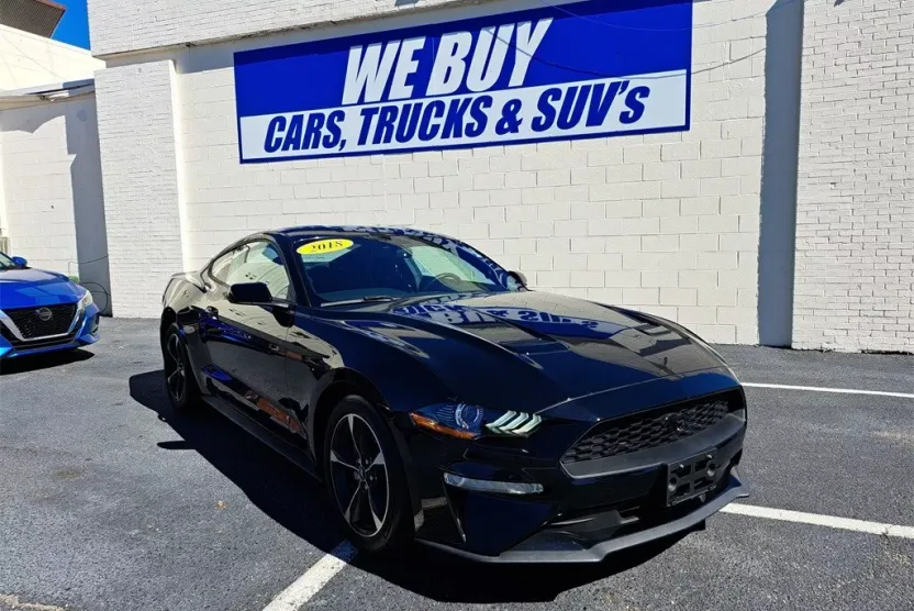 2018 Ford Mustang EcoBoost photo 1