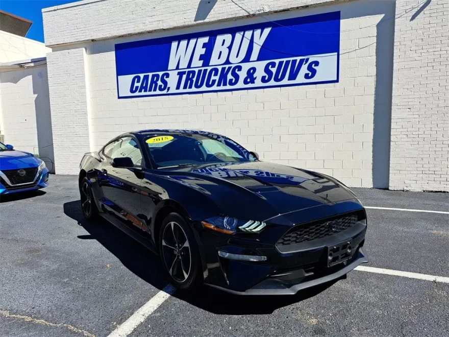 2018 Ford Mustang EcoBoost photo 1