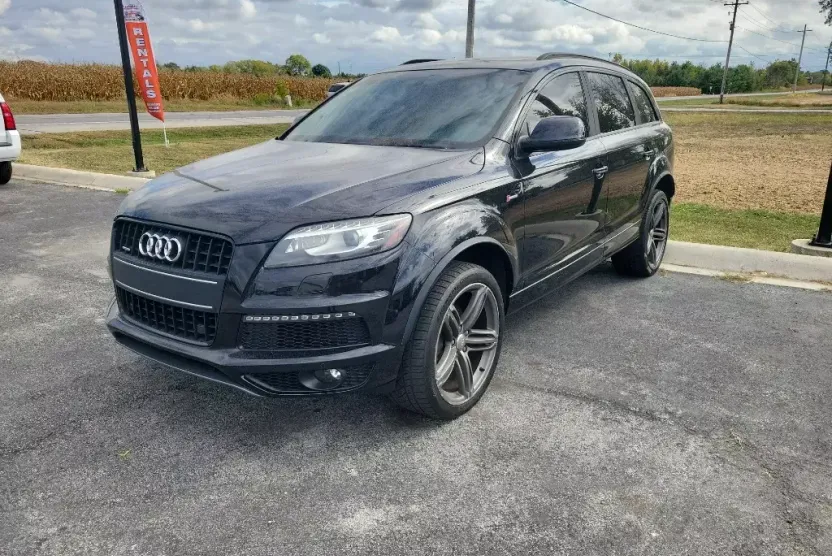 2014 Audi Q7 3.0T S line Prestige photo 1
