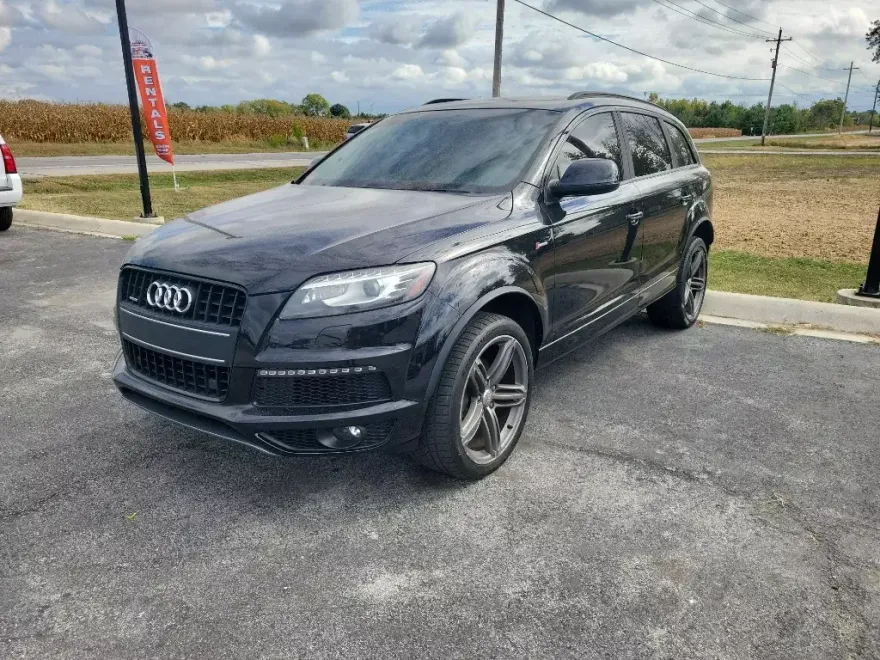 2014 Audi Q7 3.0T S line Prestige photo 1