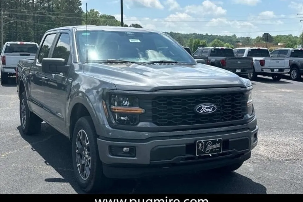 2025 Ford F-150 STX photo 1