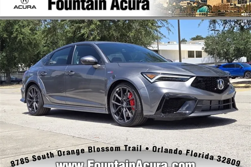 2025 Acura Integra Type S photo 1