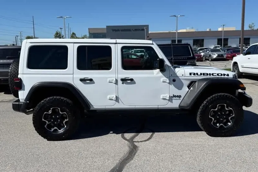 2022 Jeep Wrangler Unlimited Rubicon 4xe photo 1