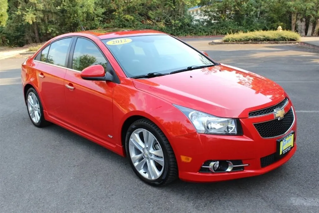 2012 Chevrolet Cruze LTZ photo 1