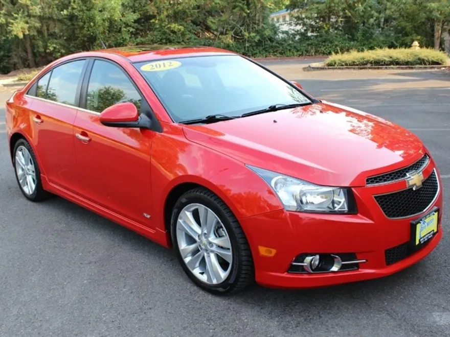 2012 Chevrolet Cruze LTZ photo 1