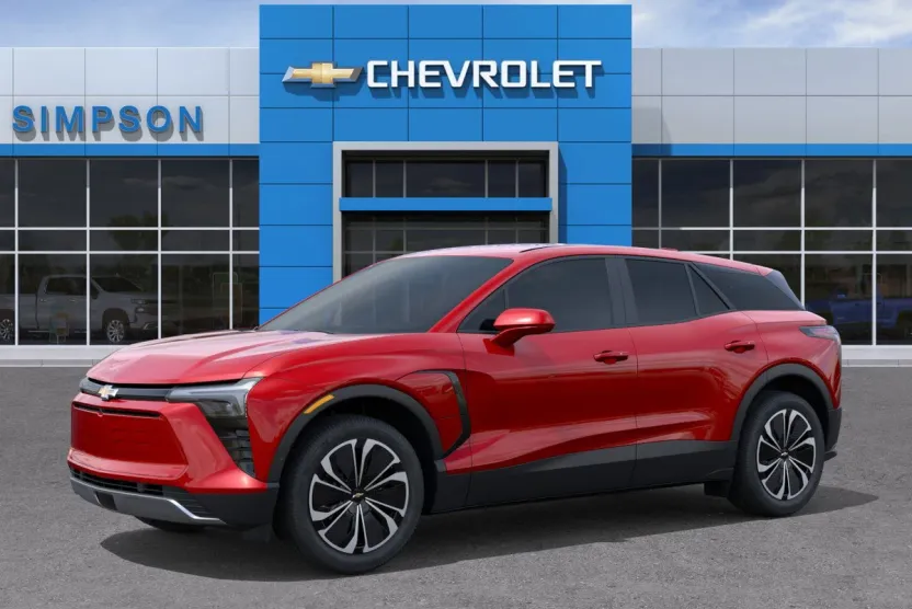 2026 Chevrolet Blazer EV photo 1