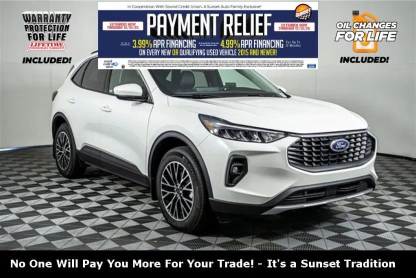 2023 Ford Escape Plug-In Hybrid Base photo 1