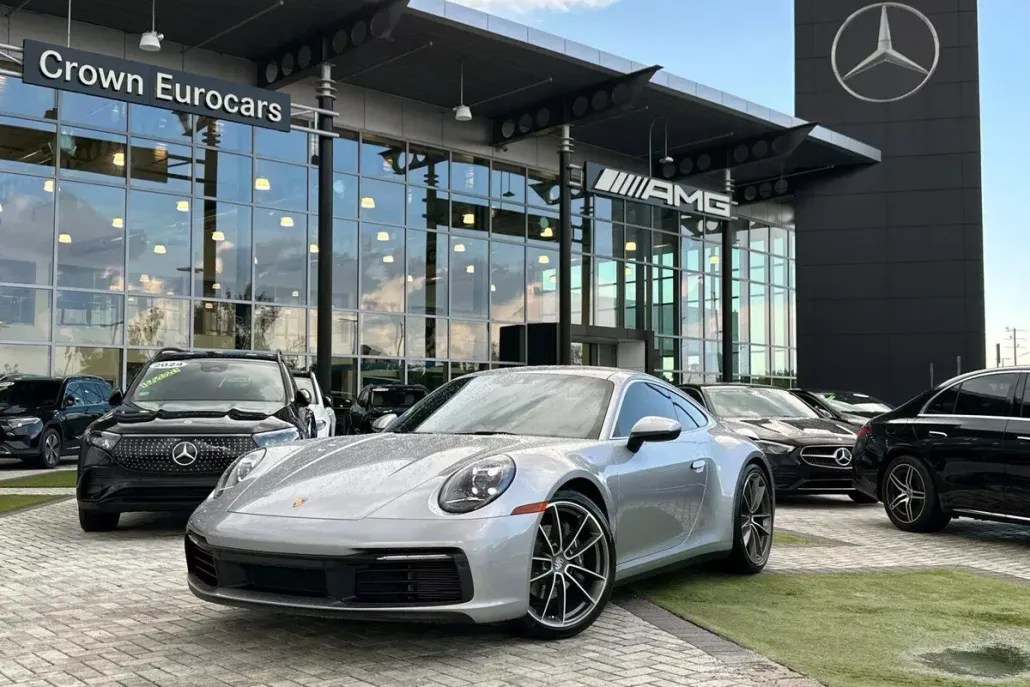2024 Porsche 911 photo 1