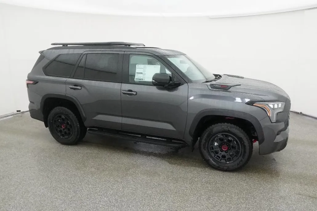 2026 Toyota Sequoia TRD Pro photo 1