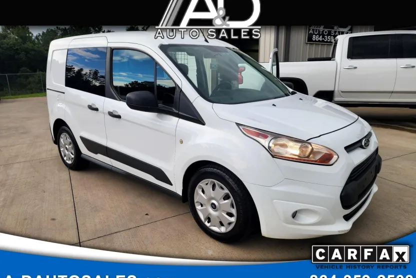 2016 Ford Transit Connect XLT photo 1