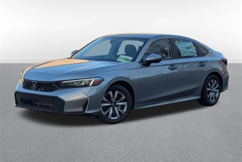 2026 Honda Civic LX photo 1