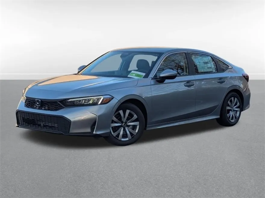 2026 Honda Civic LX photo 1