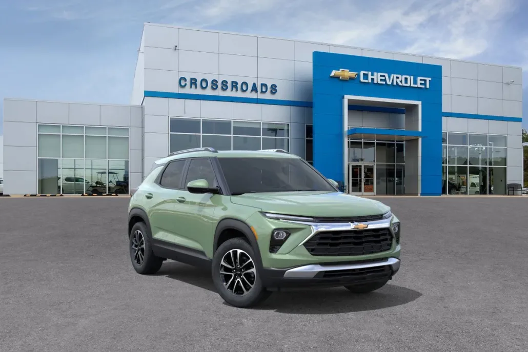 2026 Chevrolet Trailblazer LT photo 1