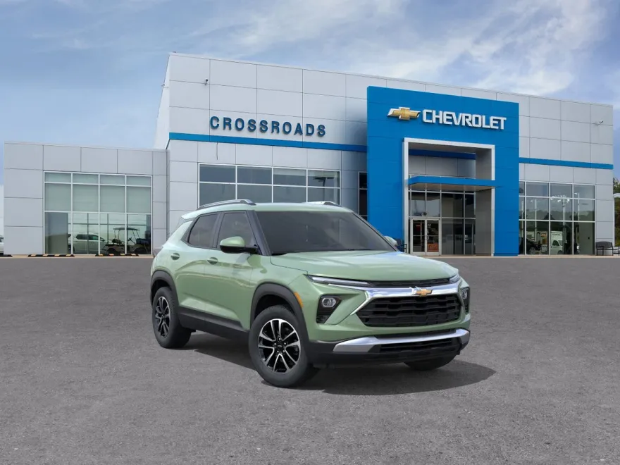 2026 Chevrolet Trailblazer LT photo 1