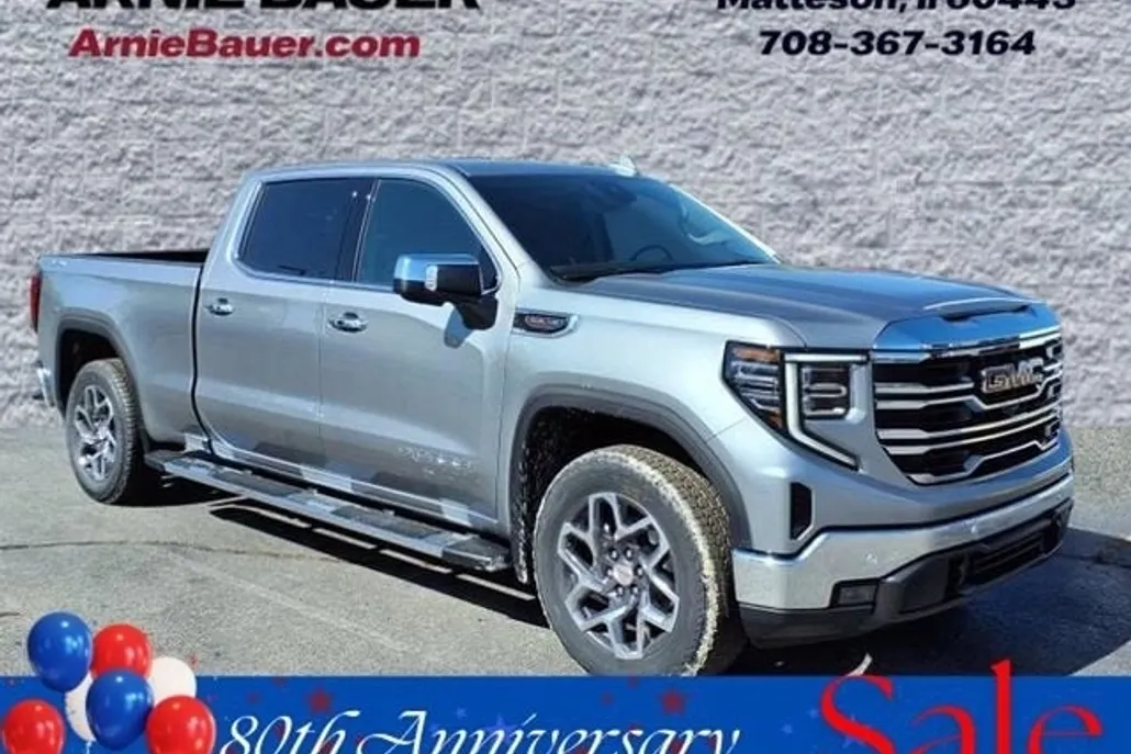 2025 Gmc Sierra 1500 SLT photo 1