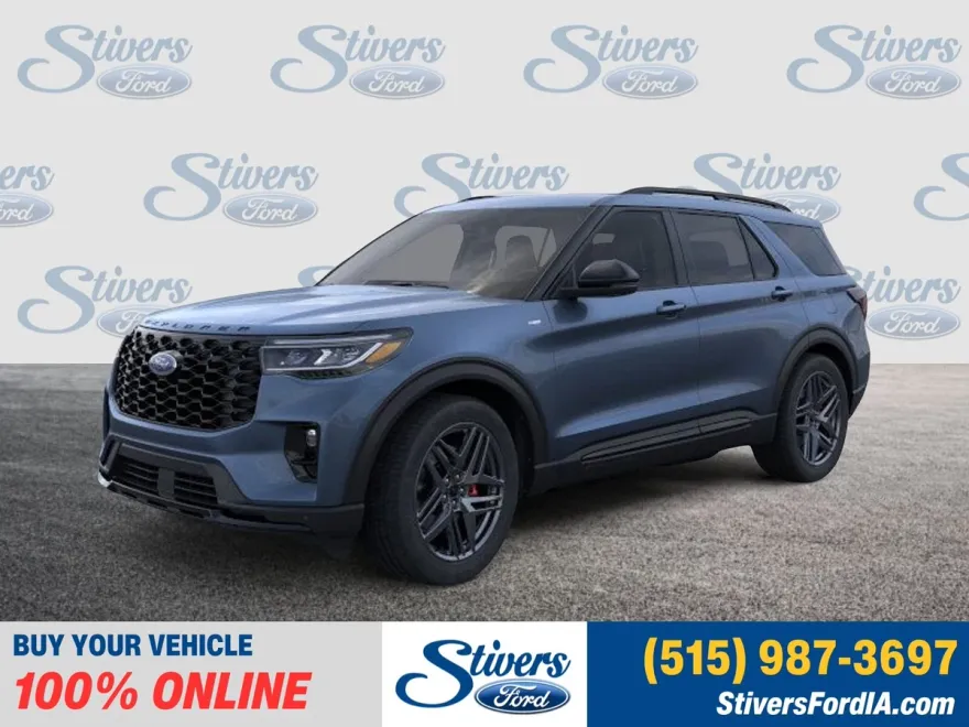 2025 Ford Explorer ST-Line photo 1