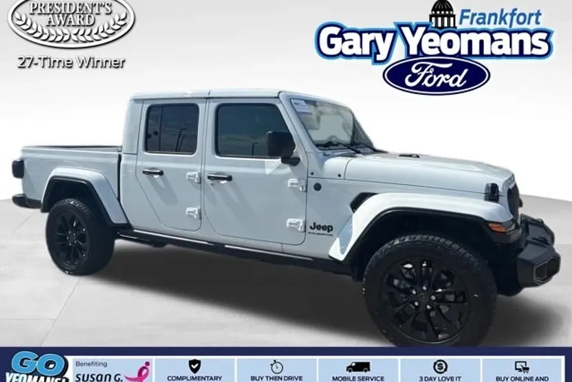 2025 Jeep Gladiator photo 1