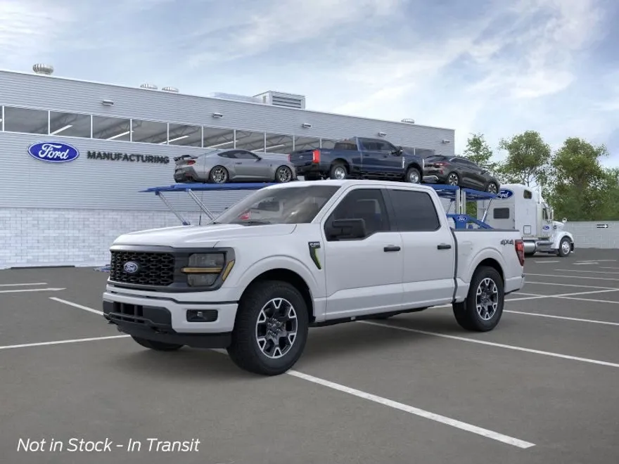 2025 Ford F-150 STX photo 1