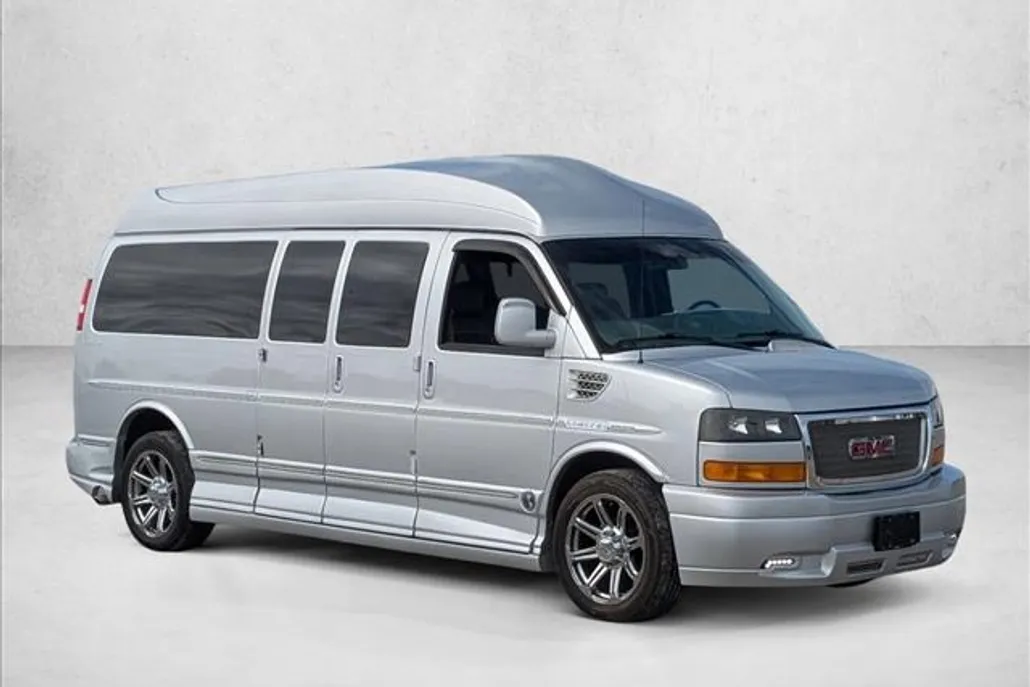 2014 Gmc Savana Cargo 2500 photo 1