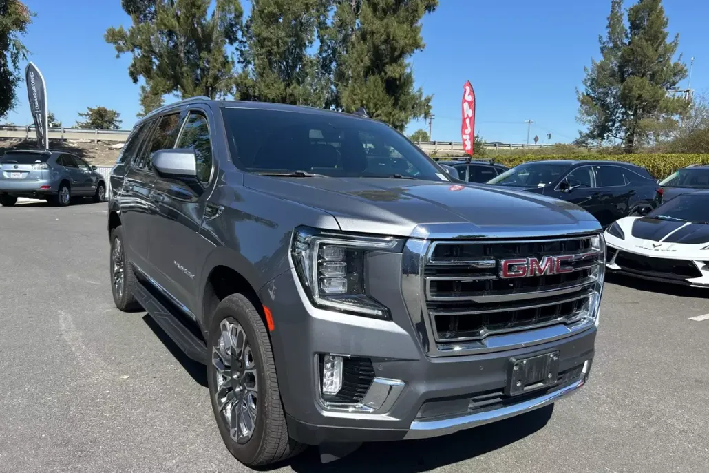 2021 Gmc Yukon SLT photo 1