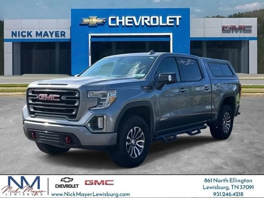 2021 Gmc Sierra 1500 AT4 photo 1