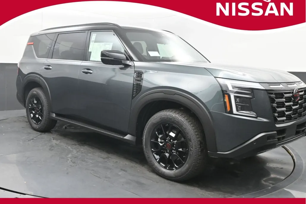 2025 Nissan Armada photo 1