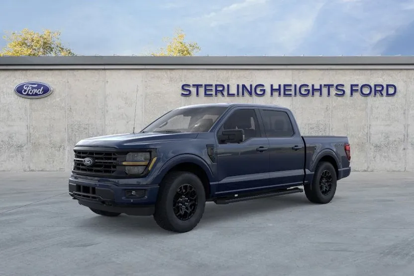 2025 Ford F-150 XLT photo 1