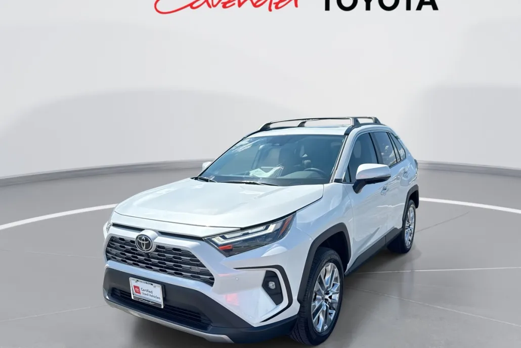 2025 Toyota RAV4 Limited photo 1