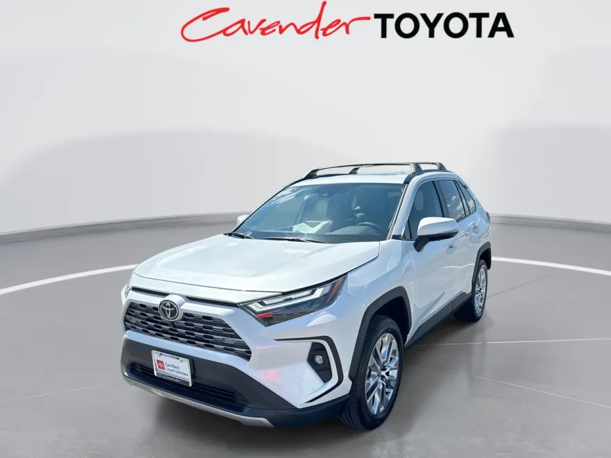 2025 Toyota RAV4 Limited photo 1