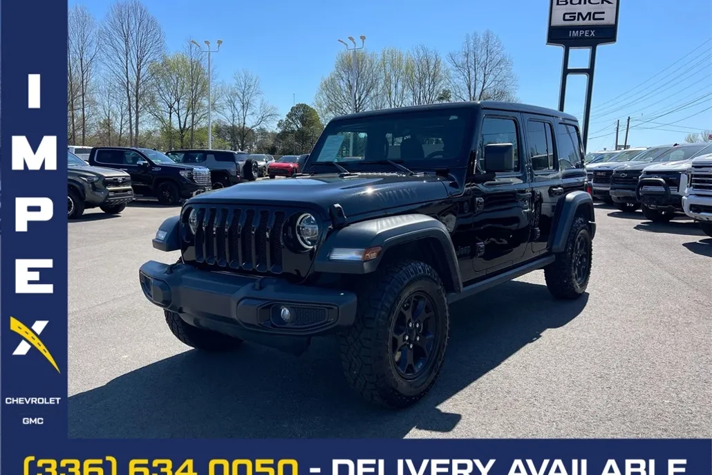 2021 Jeep Wrangler Unlimited Willys photo 1