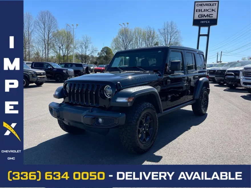 2021 Jeep Wrangler Unlimited Willys photo 1