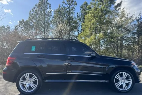 2013 Mercedes Benz GLK 250 BlueTEC 4MATIC photo 3
