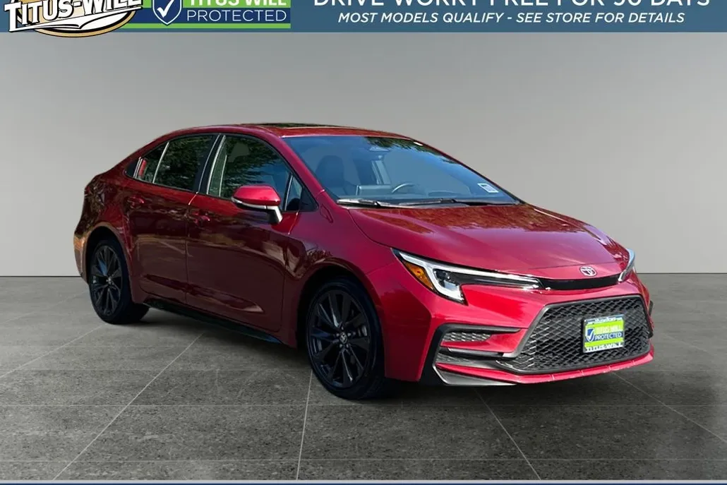 2023 Toyota Corolla XSE photo 1