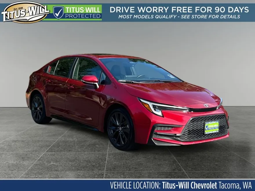 2023 Toyota Corolla XSE photo 1