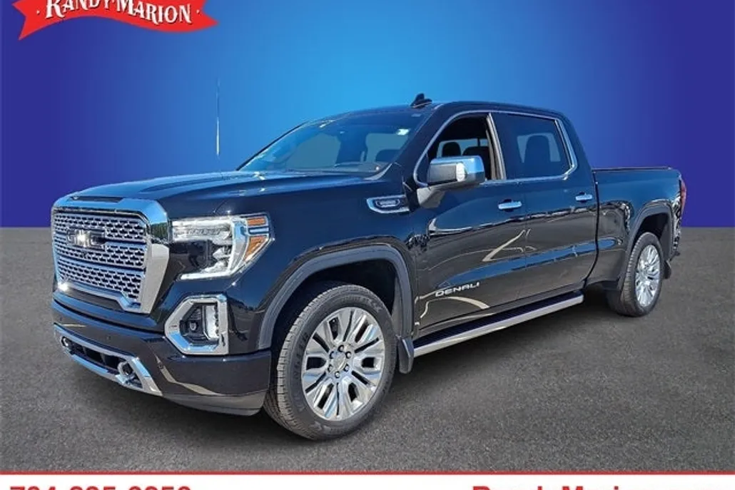 2021 Gmc Sierra 1500 Denali photo 1