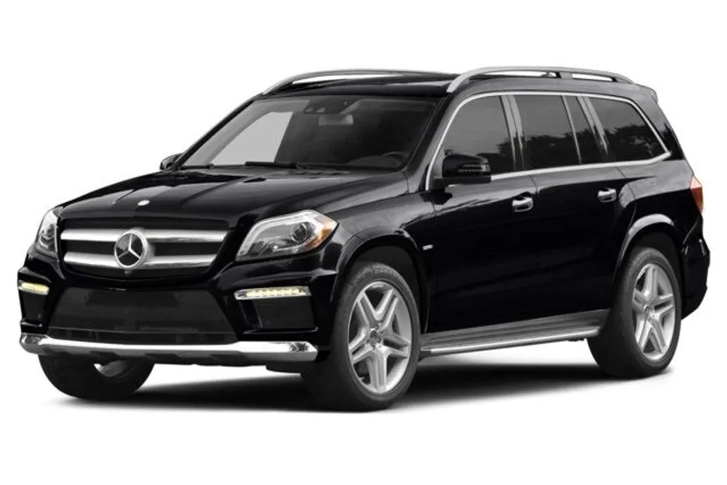 2014 Mercedes Benz GL 550 photo 1