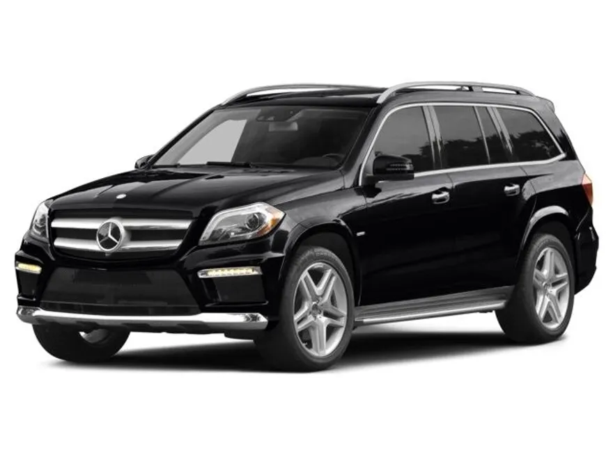 2014 Mercedes Benz GL 550 photo 1