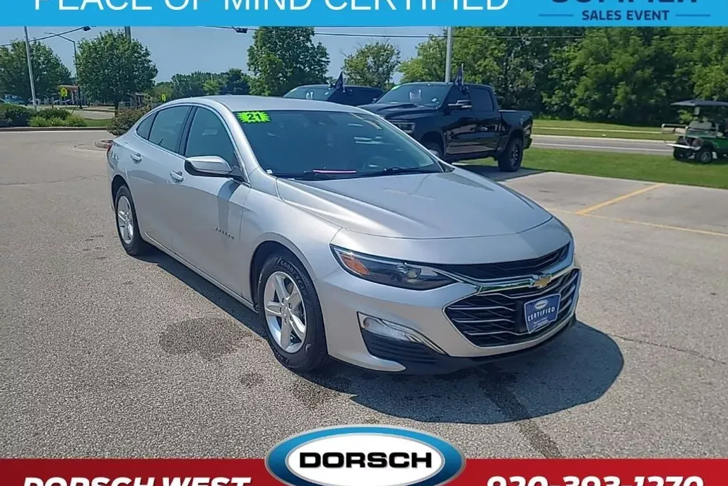 2021 Chevrolet Malibu LS photo 1