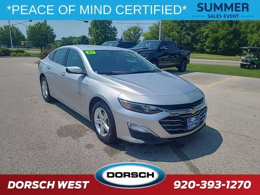 2021 Chevrolet Malibu LS photo 1