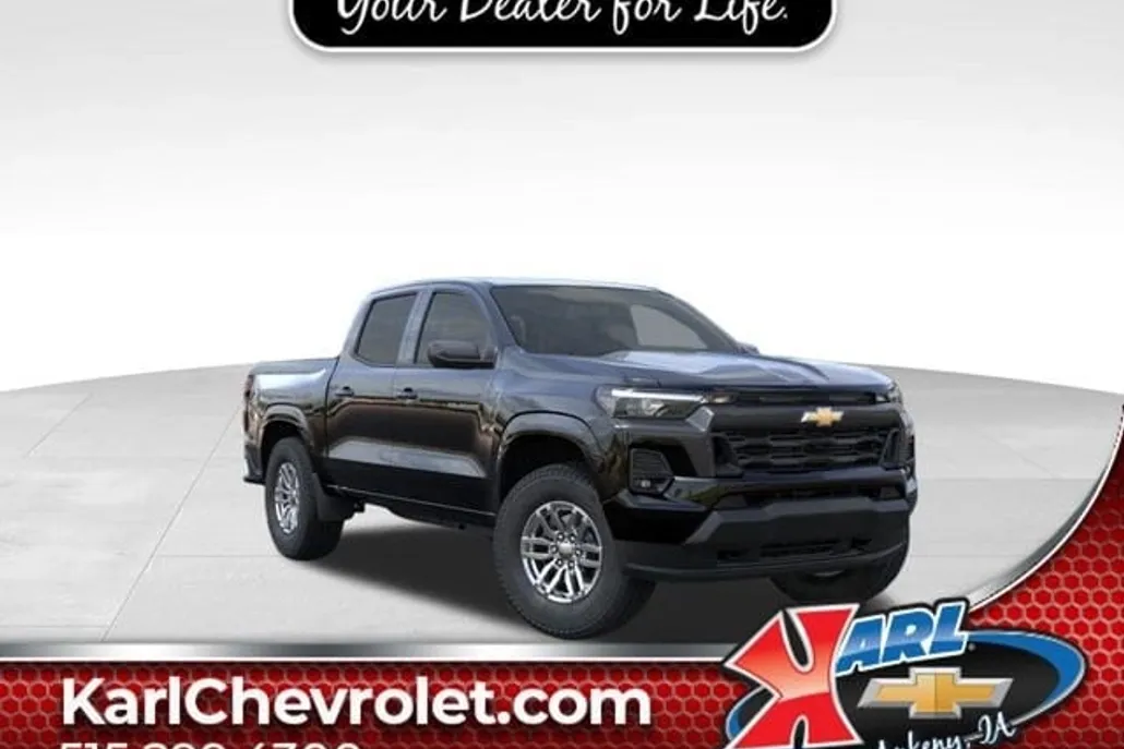 2025 Chevrolet Colorado Work Truck LT photo 1