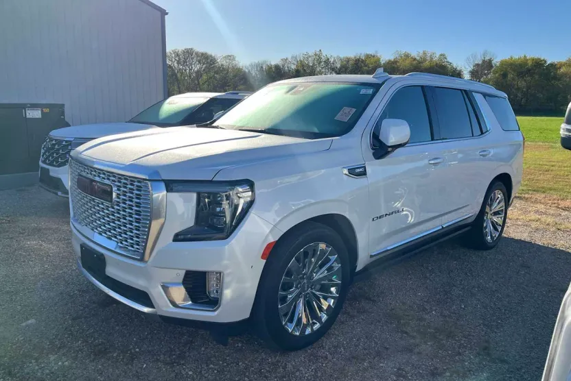 2022 Gmc Yukon Denali photo 1