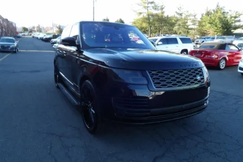 2018 Land Rover Range Rover HSE photo 2