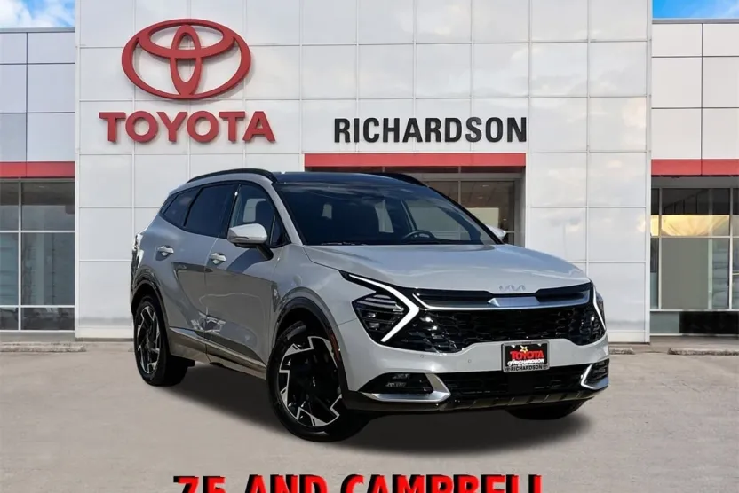 2025 Kia Sportage photo 1