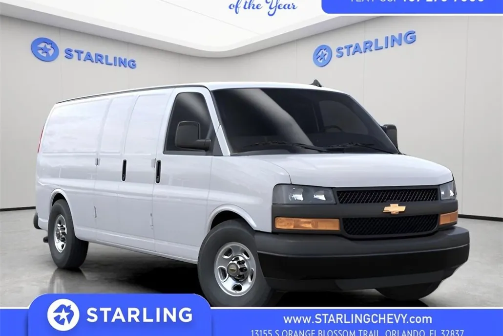 2024 Chevrolet Express Cargo 2500 photo 1