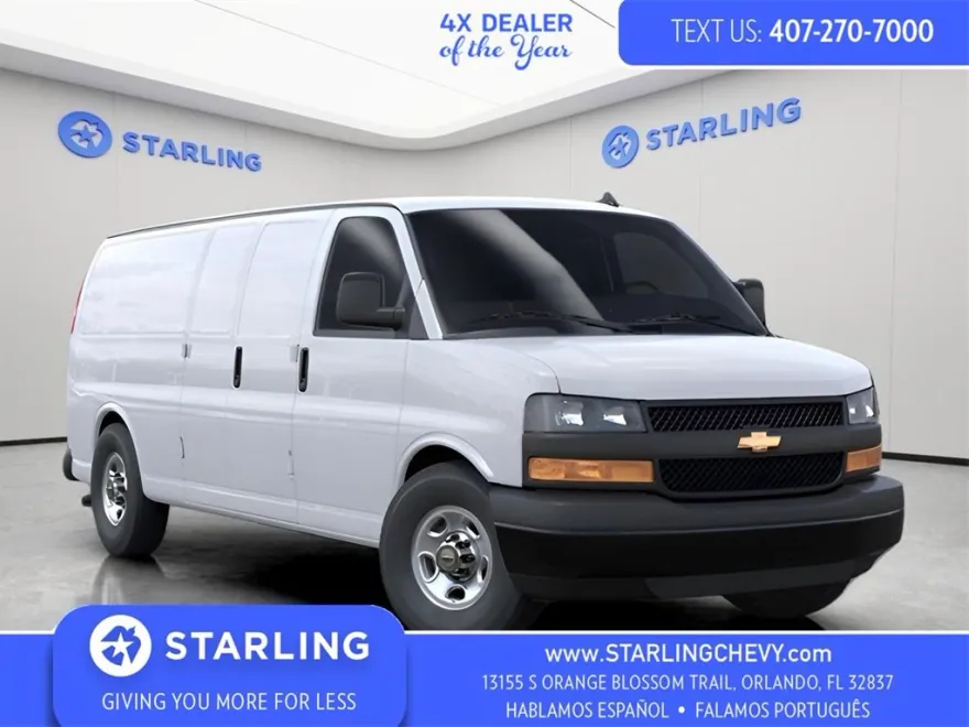 2024 Chevrolet Express Cargo 2500 photo 1