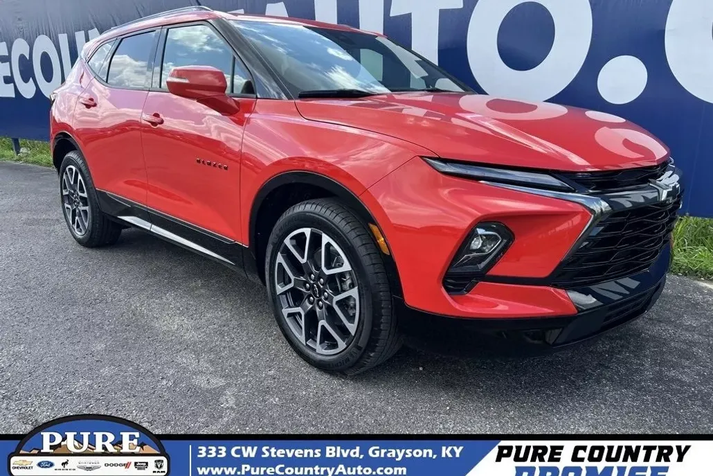 2025 Chevrolet Blazer RS photo 1