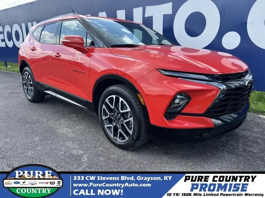 2025 Chevrolet Blazer RS photo 1